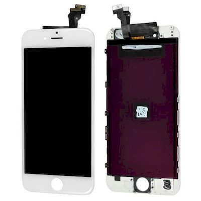 IPHONE 6 LCD SCREEN AND TOUCH SCREEN SEMI-ORIGINAL WHITE - NETWORK SHOP