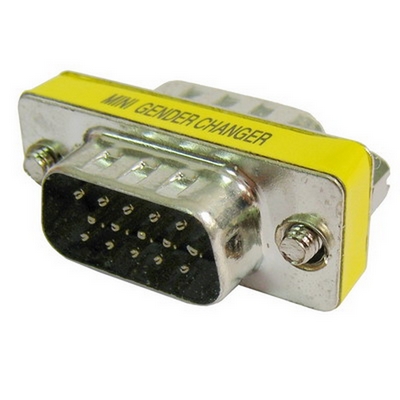 VGA 15PIN MALE TO VGA 15PIN MALE ADAPTER - NETWORK SHOP