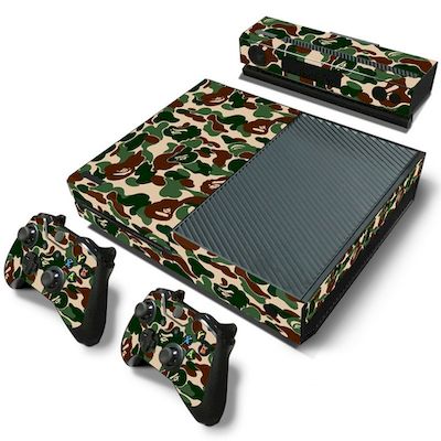 PATTERN SERIES DECALS SKIN VINYL STICKER CAMOUFLAGE V2 FOR CONSOLE XBOX ONE - NE