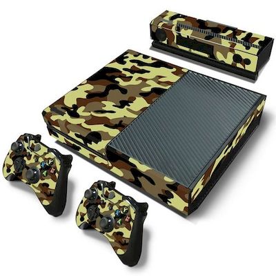 PATTERN SERIES DECALS SKIN VINYL STICKER CAMOUFLAGE V1 FOR CONSOLE XBOX ONE - NE