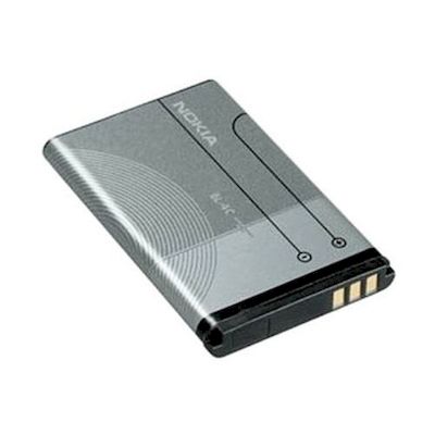 NOKIA BATTERY BL-4C FOR 2650, 5100, 6100, 6170, 6300, 7200, 7610 BULK - NOKIA