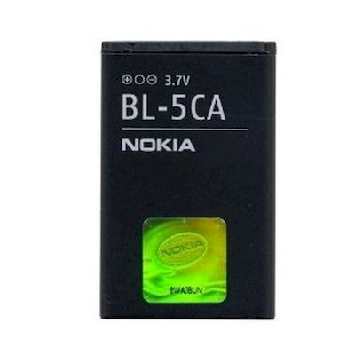NOKIA BATTERY BL-5CA FOR 1110, 1111, 1112, 1200, 1208, 1209, 1680C BULK - NOKIA