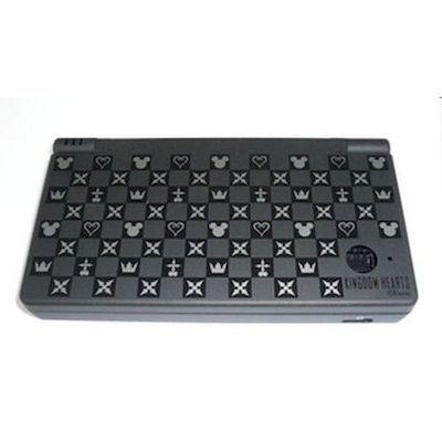 DSI REPLACEMENT CASE ORIGINAL BLACK DISNEY KINGDOM HEARTS - NETWORK SHOP