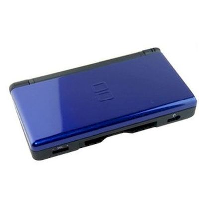 DS LITE REPLACEMENT COBALT BLUE CASE REPLICA - NETWORK SHOP