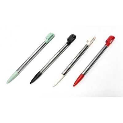 STYLUS PEN RETRACTABLE METALLIC 4PZ FOR NINTENDO DS LITE - NETWORK SHOP