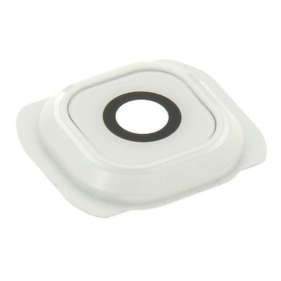 REPLACEMENT BACK CAMERA COVER WHITE FOR SAMSUNG GALAXY S6 G920 - NETWORK SHOP