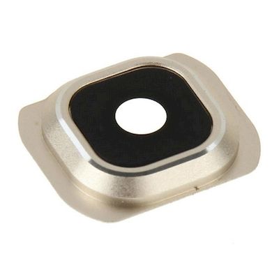 REPLACEMENT BACK CAMERA COVER GOLD FOR SAMSUNG GALAXY S6 G920 - NETWORK SHOP