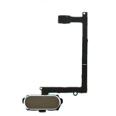 REPLACEMENT HOME BUTTON FLEX GOLD FOR SAMSUNG GALAXY S6 EDGE PLUS G928 - NETWORK