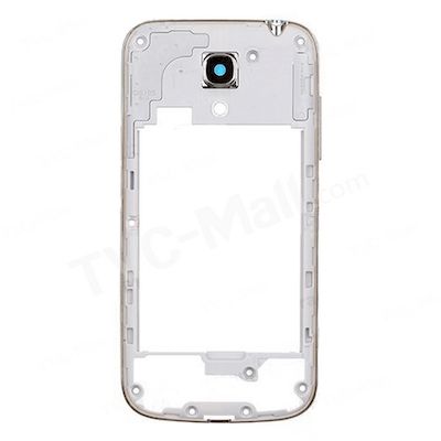 SAMSUNG GALAXY S4 MINI GT-I9190 I9195 LTE MIDDLE FRAME COVER WHITE - NETWORK SHO
