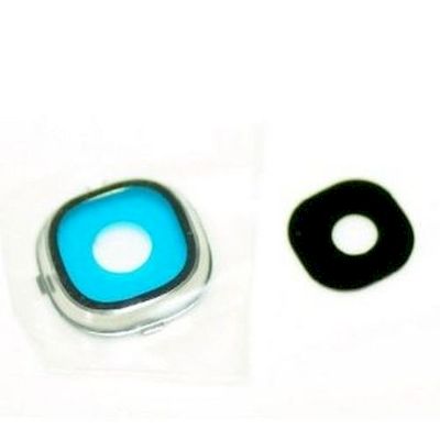 REPLACEMENT BACK CAMERA COVER FOR SAMSUNG GALAXY S4 GT-I9500 - NETWORK SHOP