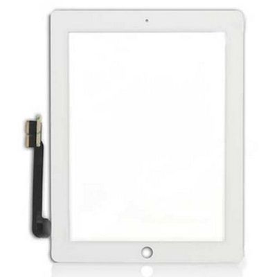 IPAD 3/4 TOUCH SCREEN COMPLETED WHITE - NETWORK SHOP
