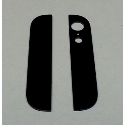 IPHONE 5 BACK COVER GLASSES BLACK - NETWORK SHOP