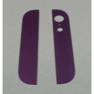 IPHONE 5 BACK COVER GLASSES PURPLE - NETWORK SHOP