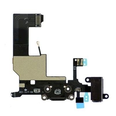 IPHONE 5 CONNECTOR FLEX CABLE BLACK - NETWORK SHOP