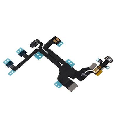 IPHONE 5C POWER VOLUME MUTE FLEX CABLE - NETWORK SHOP