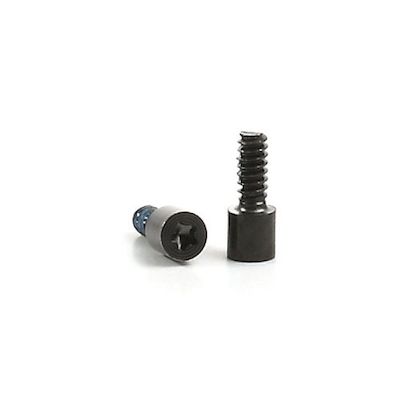 IPHONE 5C BOTTOM SCREW SET BLACK - NETWORK SHOP