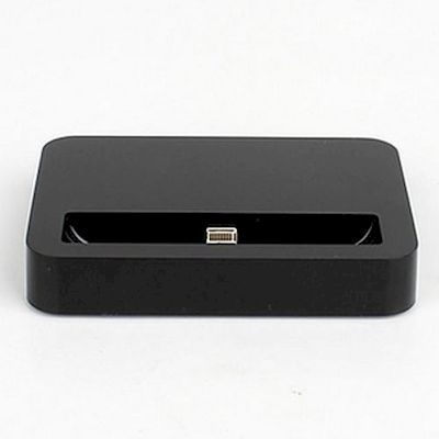 IPHONE 5 DOCKING STATION BLACK - NETWORK SHOP