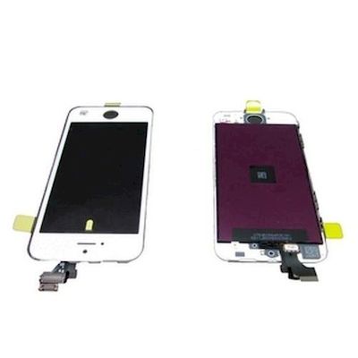 IPHONE 5 LCD SCREEN AND TOUCH SCREEN COMPATIBLE WHITE - NETWORK SHOP