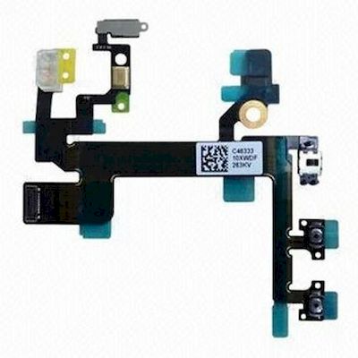 IPHONE 5S POWER VOLUME MUTE FLEX CABLE - NETWORK SHOP