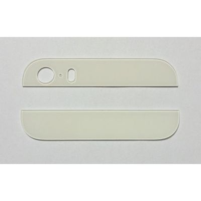 IPHONE 5S BACK COVER GLASSES WHITE - NETWORK SHOP