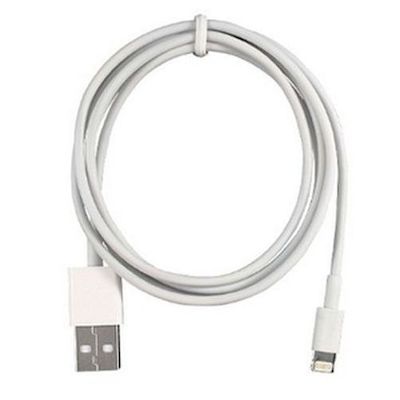 IPHONE 5 5S 5C 6 - IPOD TOUCH 5 - IPAD 4/MINI USB DATA CABLE HIGH QUALITY WHITE 