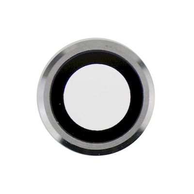 IPHONE 6 REPLACEMENT REAR CAMERA HOLDER WITH LENS SILVER - NETWORK SHOP