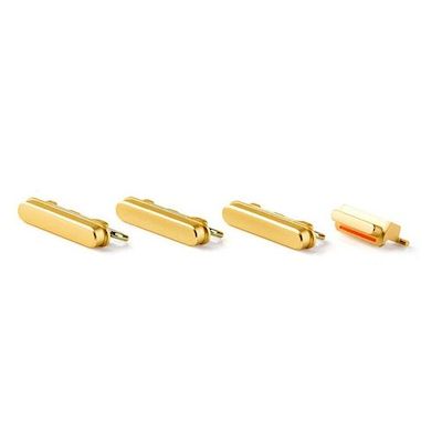 side button set gold for iphone 6 plus - Network Shop