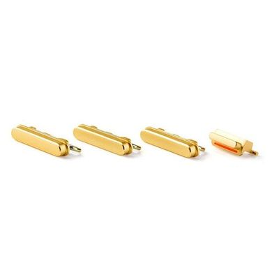 SIDE BUTTON SET GOLD FOR IPHONE 6 PLUS - NETWORK SHOP