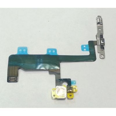 IPHONE 6 POWER ON/OFF FLEX CABLE WITH BRACKET - NETWORK SHOP