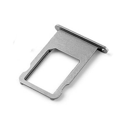 SLOT SIM CARD TRAY BLACK FOR IPHONE 6 PLUS - NETWORK SHOP
