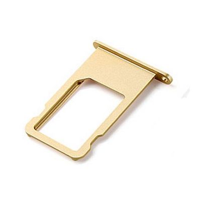 SLOT SIM CARD TRAY GOLD FOR IPHONE 6 PLUS - NETWORK SHOP
