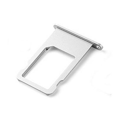 SLOT SIM CARD TRAY SILVER FOR IPHONE 6 PLUS - NETWORK SHOP
