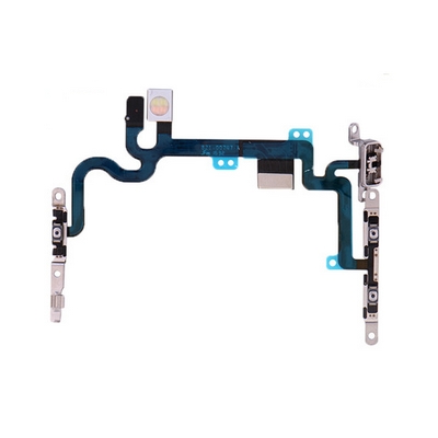 IPHONE 7 POWER ON/OFF VOLUME MUTE FLEX CABLE WITH BRACKETS - NETWORK SHOP