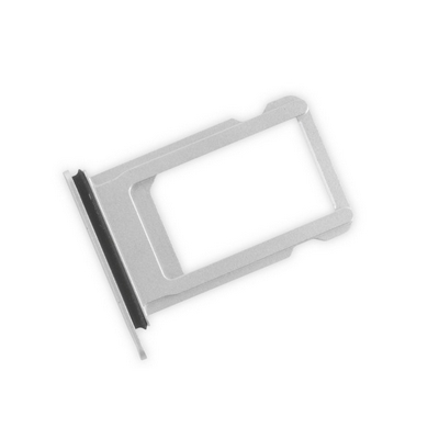 SLOT SIM CARD TRAY SILVER FOR IPHONE 7 / 8 - NETWORK SHOP