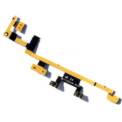 IPAD 3 SWITCH POWER AND VOLUME FLEX CABLE WIFI VERSION 821-1256 - NETWORK SHOP