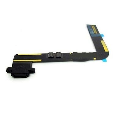 CHARGING PORT CONNECTOR FLEX CABLE REPLACEMENT BLACK FOR IPAD AIR - NETWORK SHOP
