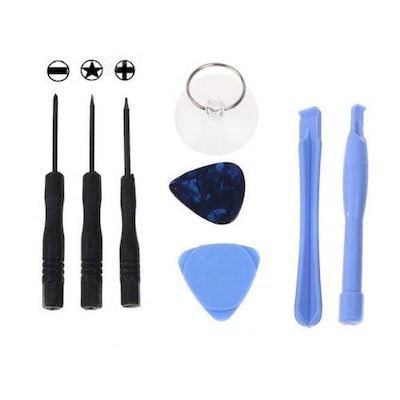 KIT ATTEZZI OPENING TOOLS UNIVERSALE PER IPHONE IPAD SMARTPHONE TABLET
