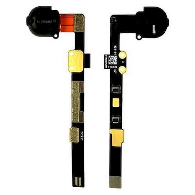 AUDIO JACK FLEX CABLE BLACK FOR IPAD MINI 2 - 3 RETINA - NETWORK SHOP