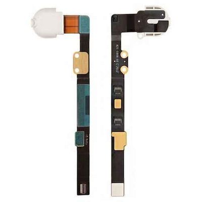 AUDIO JACK FLEX CABLE WHITE FOR IPAD MINI 2 3 RETINA - NETWORK SHOP