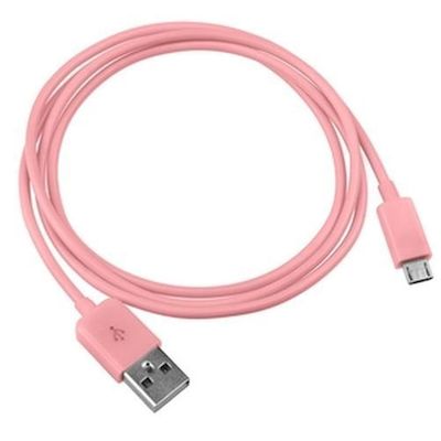MICRO USB DATA CABLE PINK BULK - NETWORK SHOP