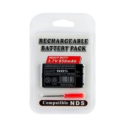 DS RECHARGEABLE BATTERY PACK 850MAH - NETWORK SHOP