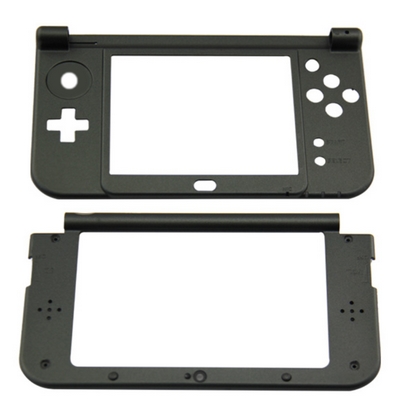 REPLACEMENT TOP AND BOTTOM SURFACE COVER GREY FOR NEW NINTENDO 3DS XL - NETWORK 