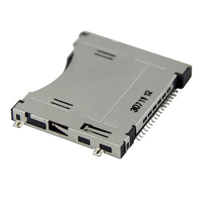 NEW 3DS XL REPLACEMENT SLOT 1 CARD SOCKET WITHOUT PCB - NETWORK SHOP