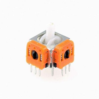 REPLACEMENT ANALOG STICK FOR CONTROLLER GAMECUBE - WII CLASSIC - NUNCHUK - NETWO