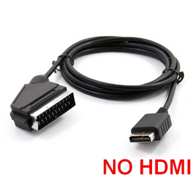 PS3 / PS2 / PS RGB SCART  AV CABLE - NETWORK SHOP