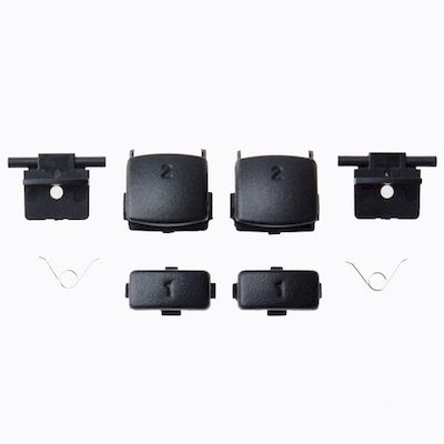L1 R1 L2 R2 BUTTONS WITH SPRINGS FOR PS3 DUAL SHOCK 3 CONTROLLER - NETWORK SHOP