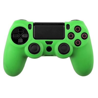 cover in silicone verde per controller ps4 dual shock 4