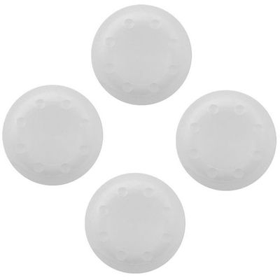 ANALOG THUMB CAP GRIPS SET CLEAR FOR CONTROLLER PS4 - PS3 - XBOX ONE - 360 - NET