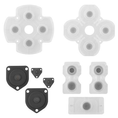 CONTROLLER D-PAD RUBBER SET FOR PS4 DUAL SHOCK 4 V1 - NETWORK SHOP