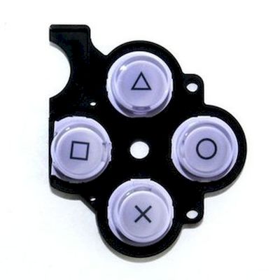 PSP 2000 KEYSTOKE WITH D-PAD RUBBER  VIOLET - SONY